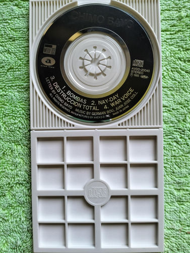 Eam Cd Maxi Single Chimo Bayo Bombas 1992 Edicion Japonesa