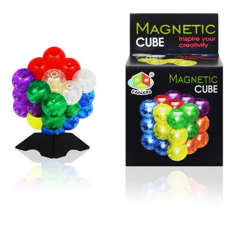 Cubo Rubik Fanxin 3x3 Puzzle Magnetico Imanes + Regalo