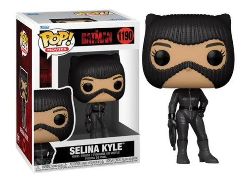 Funko Selina Kyle (1190) With Chase - The Batman (dc)