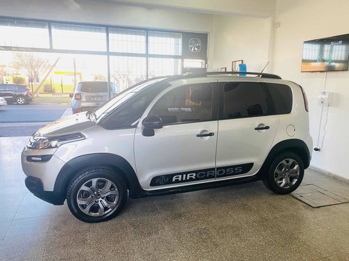 Imagen 4 de 15 de Citroën Aircross 2017 1.6 Vti 115 Feel At6