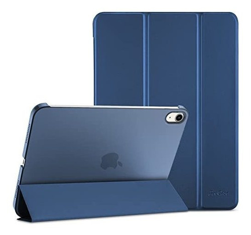 Funda Azul Marino- iPad 10 Gen 10.9 2022  A2696 A2757 A2777 