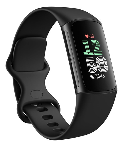Fitbit Charge 6 Smartband Ecg 1.04  Black