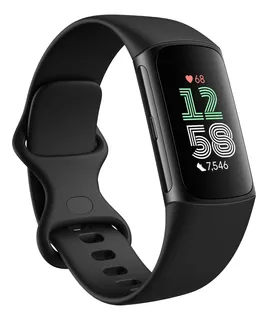 Smartband Fitbit Charge 6 Black Case