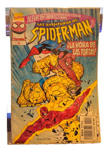 Marvel Comics Forum N°6 Spiderman La Hora De Las Tortas