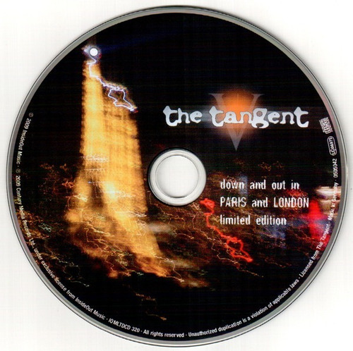 The Tangent - Down And Out In Paris And London