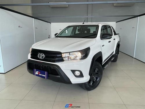 Toyota Hilux Cd Dsl 4x4 Sr Challenge