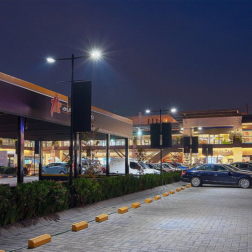 Imagen 4 de 7 de Lámpara Led Para Poste Magg 25w 5000k Luz Blanca Fría