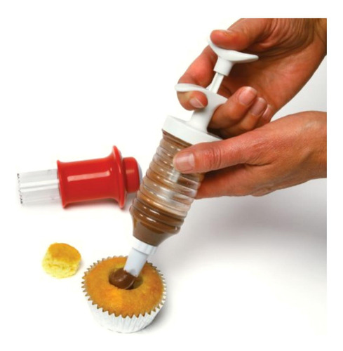 Norpro Cupcake Corer, Red