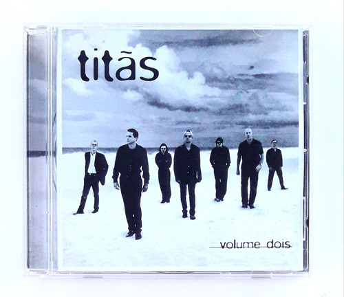 Cd  Volume Dois Titas  1998  Como Nuevo Oka  (Reacondicionado)