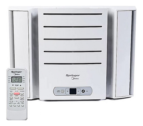 Ar-condicionado De Janela Springer Midea 10k F Qck105rb-220v Cor Branco 220V