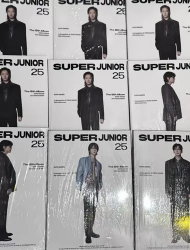Super Junior - 12th Album [super Junior25](pb)(heechul Ver