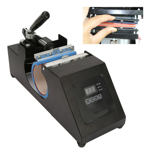 Máquina De Sublimación De Tazas Impresora De Prensa De Calor