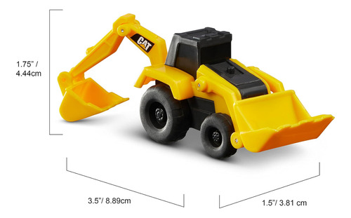 Cattoysofficial, Cat Little Machines Toys Con 5 Piezas: Cami