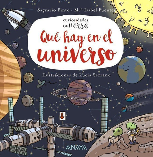 Libro: Qué Hay En El Universo. Pinto, Sagrario#fuentes, Mª I