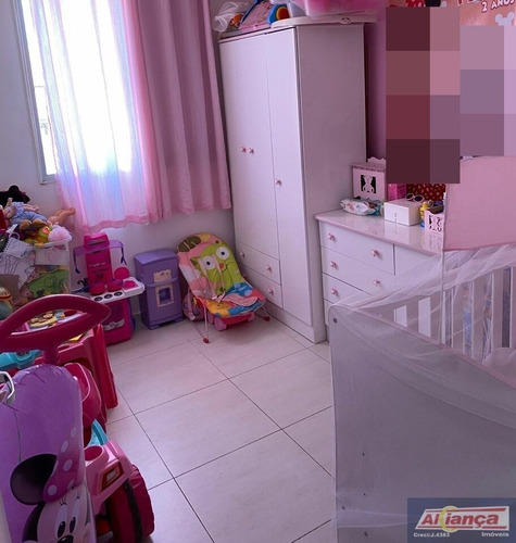 Imagem 11 de 15 de Apartamento Para Venda No Bairro Jardim Adriana Em Guarulhos - Cod: Ai29376 - Ai29376