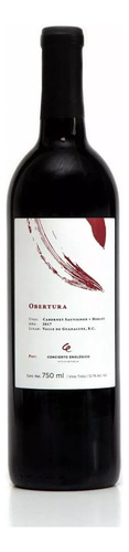 Vino Tinto Obertura 750ml