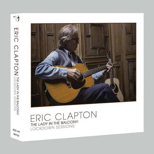 Eric Clapton A Dama da Varanda Cd + Bluray + Librito