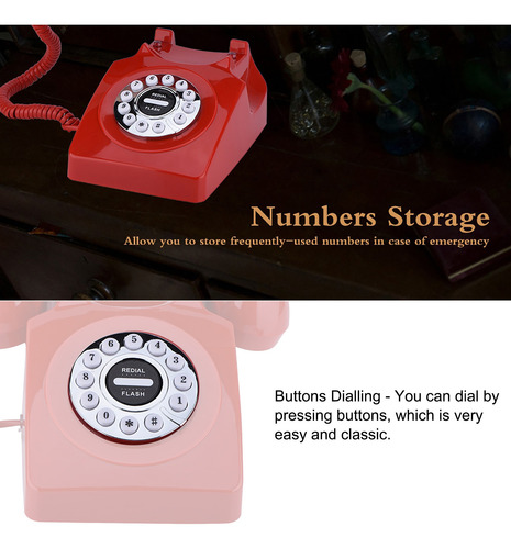 Estilo Occidental Vintage Antiguo Números De Teléfono De Alm