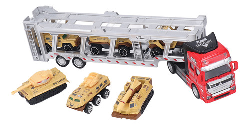 Minitransporte Portátil Compacto Vivid Details De Truck Toys