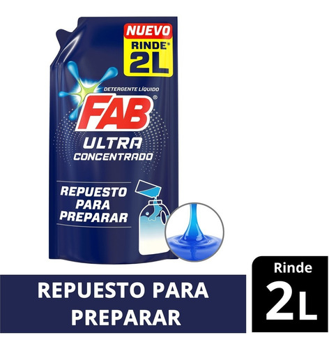 Fab 330 Ml Ultra Concentrado