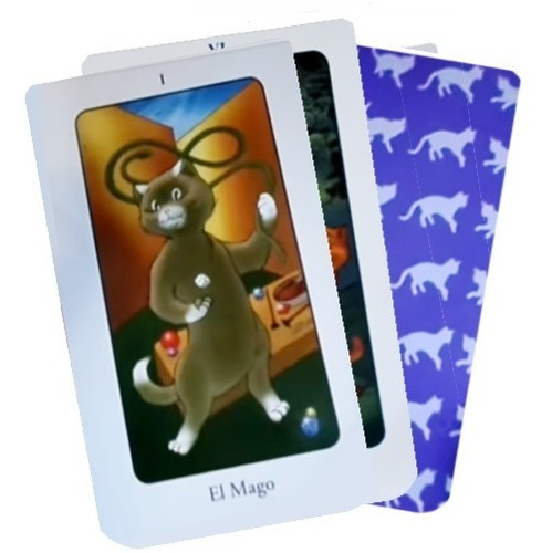 El Tarot De Los Gatos Libro Tarot + Cartas