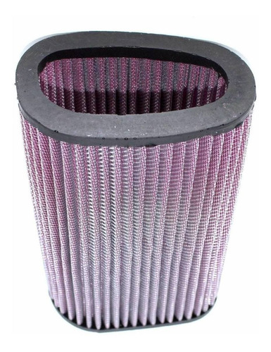 Imagem 2 de 3 de Filtro Ar Esportivo Lávavel Hornet 600 2008 / 2014 Royale