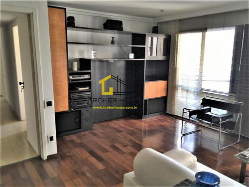 Imagem 4 de 23 de Apartamento A Venda No Bairro Brooklin Em São Paulo - Sp. - Bh68830-1