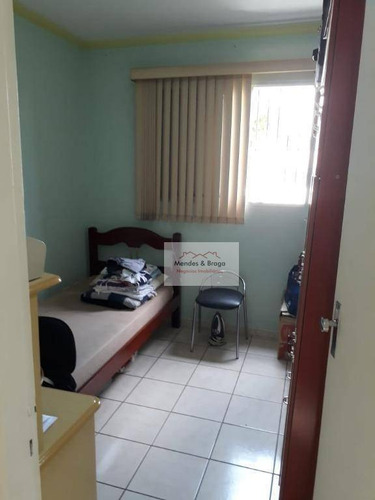 Imagem 12 de 17 de Apartamento À Venda, 52 M² Por R$ 265.000,00 - Vila Augusta - Guarulhos/sp - Ap1437
