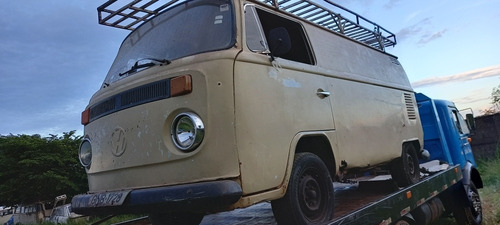 Kombi 84 Furgao Motor A Ar