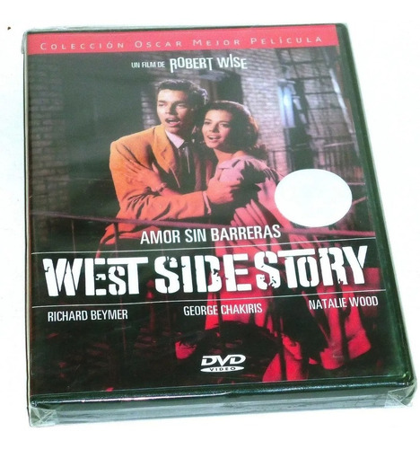 Imagen 1 de 2 de West Side Story Dvd Nuevo Musicovinyl