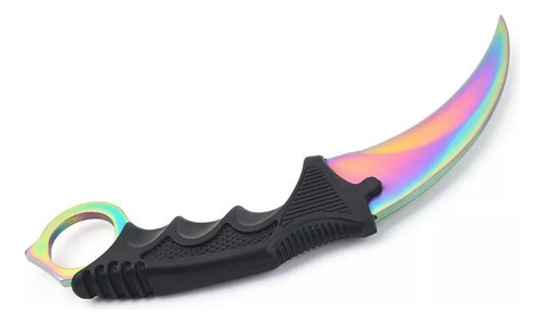 Karambit Cuchillo Tactico De Caza Cuchillo Defensivo Tornasol