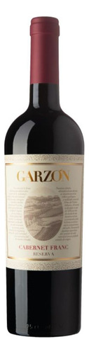 Vino Garzon Reserva Cabernet Franc 750 Ml