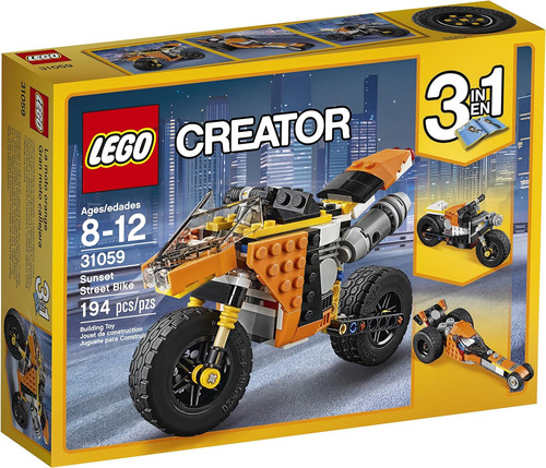 Lego Creator 31059 Juguete De Construcción Sunset Street