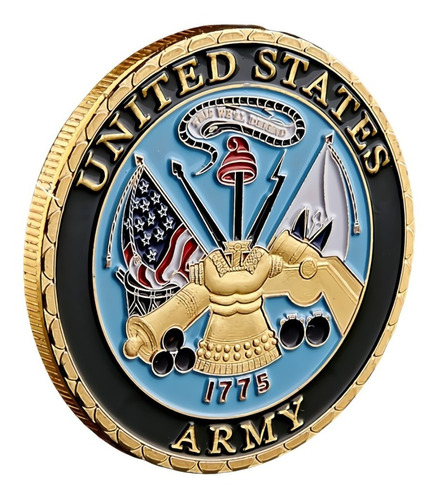 Moneda Coleccionable Tipo Medalla Ejército Cuerpo De Marines