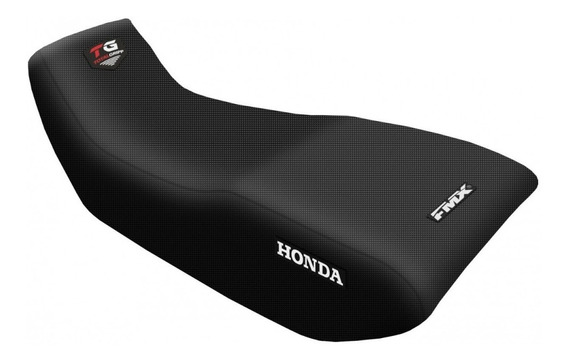 Negro Y Gris personalizado se adapta a Honda Xl 600 V Transalp Doble Cuero Funda De Asiento