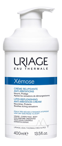 Xémose Crema Relipidizante Anti-irritaciones 400ml de Uriage