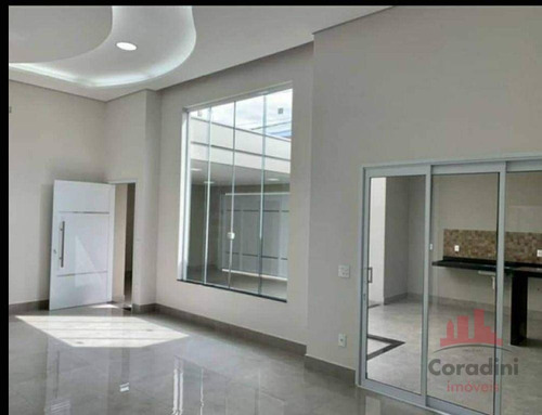Imagem 6 de 10 de Casa Com 3 Dormitórios À Venda, 160 M² Por R$ 810.000 - Parque Universitário - Americana/sp - Ca3305