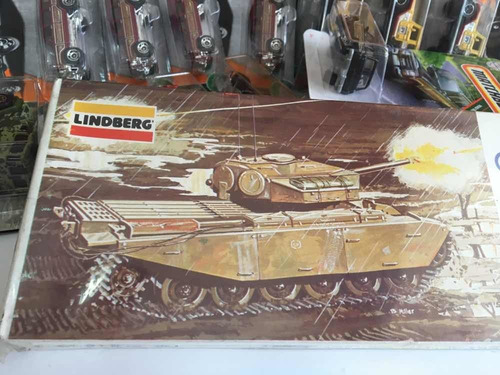 Imagen 5 de 5 de Lindberg Tanque Británico Centurion Para Armar Escala 1/36
