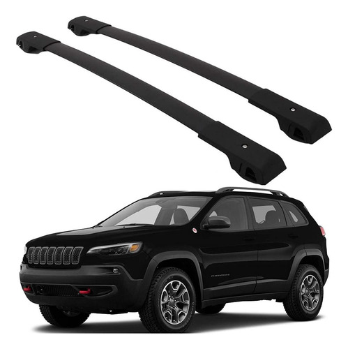 Accesorio Portaequipaje Techo Para Jeep Cherokee 2 -2019