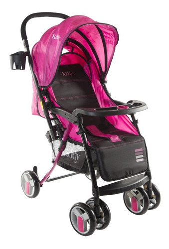 Cochecito Bebe Compacto Ultraliviano Twister Kiddy Babymovil