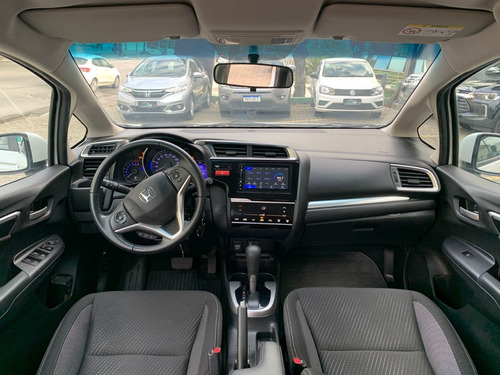 Imagem 4 de 15 de Honda Wr-v Ex 1.5 Flexone 16v 5p Aut. 2020 Branco 2019/2...