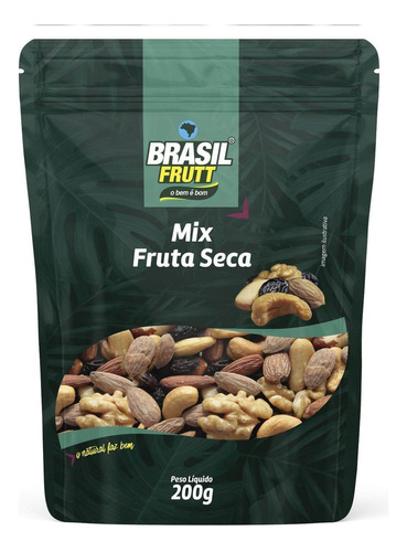 Mix de Frutas Secas Brasil Frutt 200g