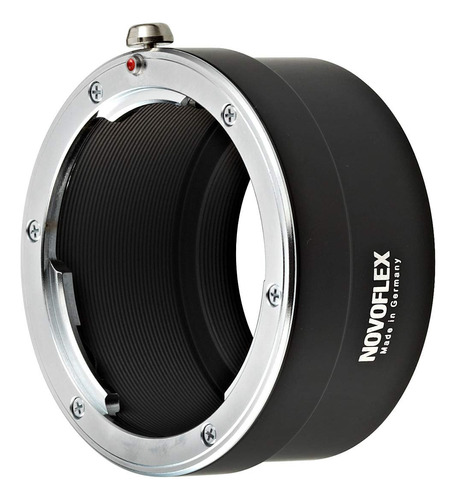 Novoflex Adaptador Fd Lente Para Fuji X-mount Cuerpo Negro