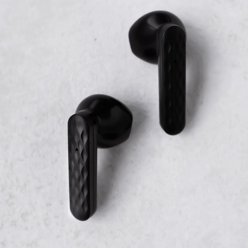 Imagen 7 de 8 de Auriculares In-ear Inalámbricos Tws Táctil Rosa Negro Blanco