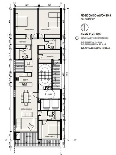 Piso Exclusivo Calidad Premiun De 3 Dormitorios En Zona Río Con Amenities.