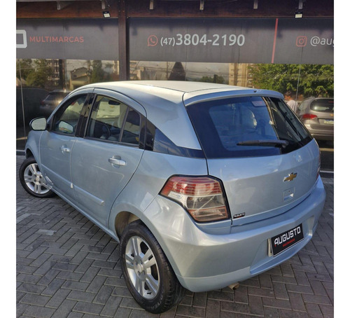 Chevrolet Agile LTZ 1.4 MPFI 8V FlexPower 5p