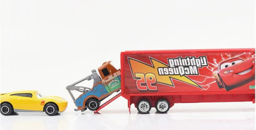 M Kit 7 Coches-cars 3 Movie Lightning Mcqueen