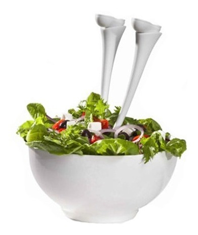 Cucharas Servir Ensalada - Ensaladera - Cocina