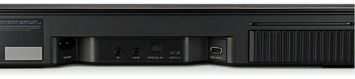 Barra De Sonido Bose Smart Soundbar 600 Color Negro