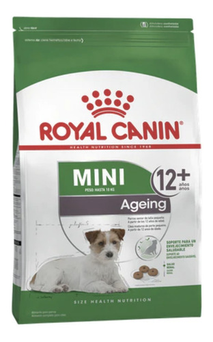 Alimento Royal Canin Mini Adult +12 X 3kg